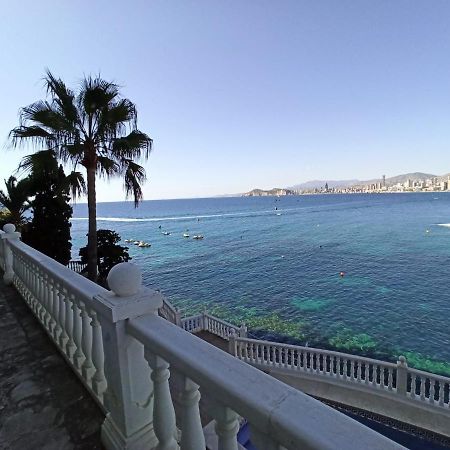 Estudio Primera Linea Con Acceso Privado Al Mar Бенідорм Екстер'єр фото